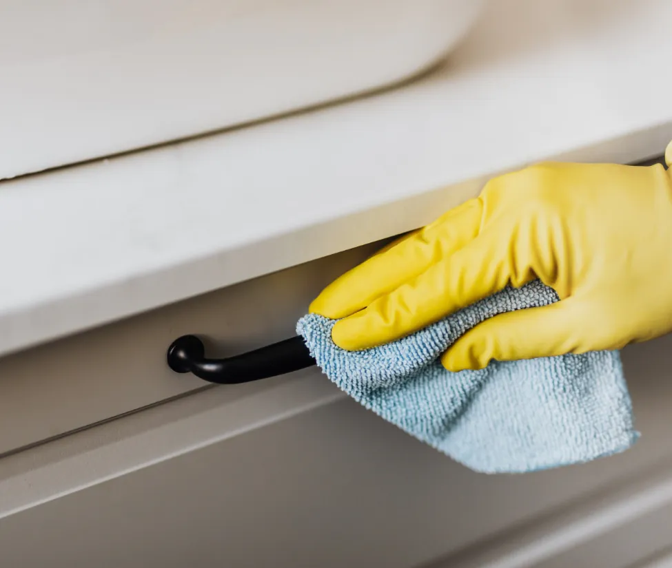 Trusted Harmony Cleaning professional