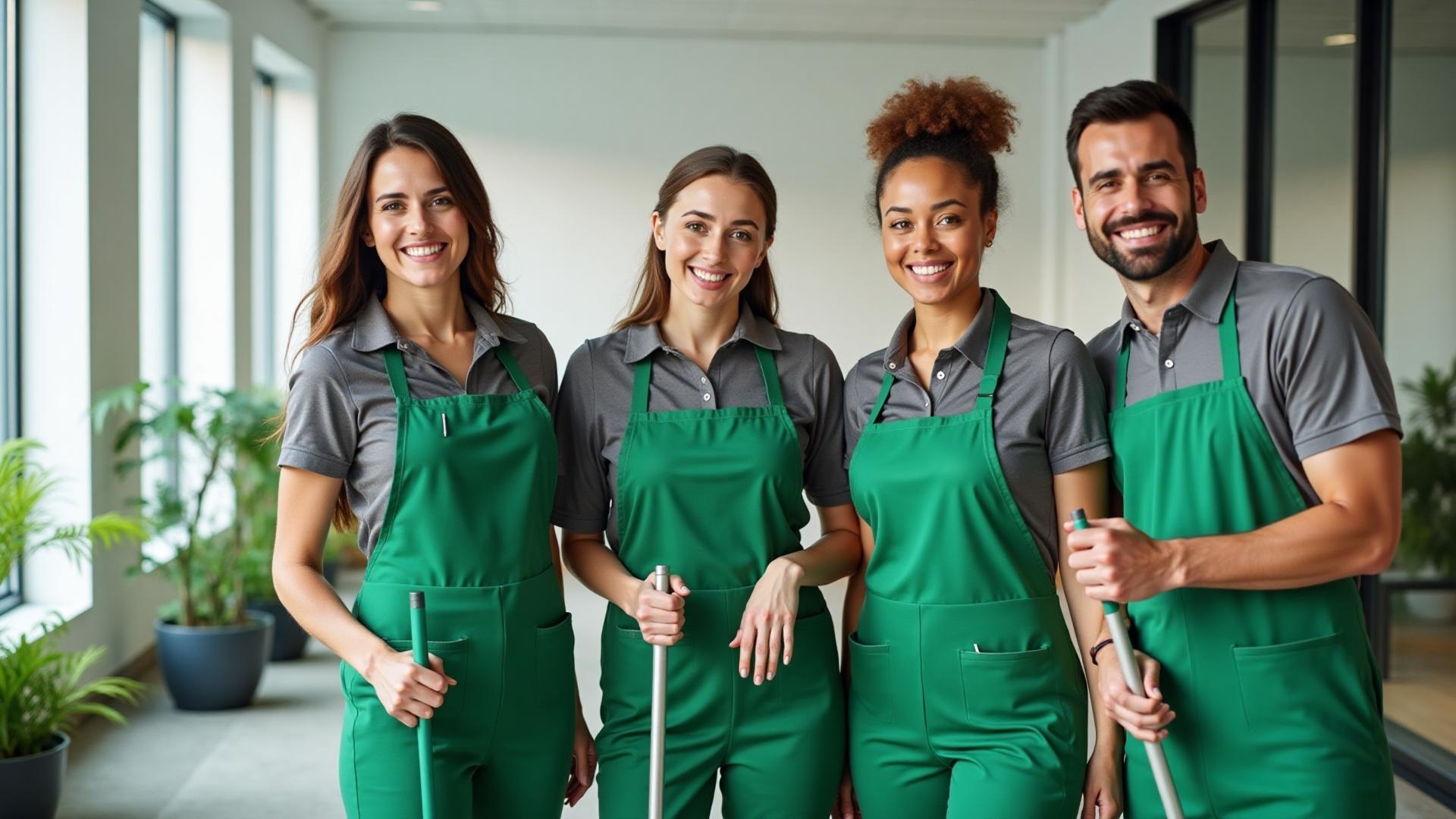 Harmony Cleaning professional cleaning team
